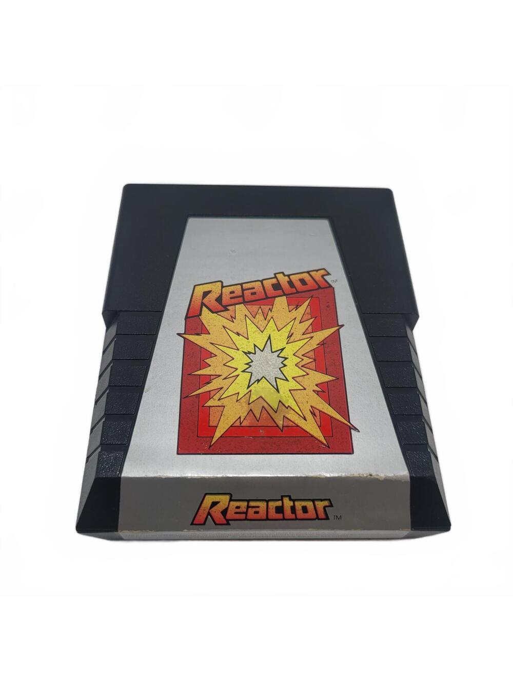 Reactor (Vintage Atari 2600 Game 1983) Parker Bros - TESTED!